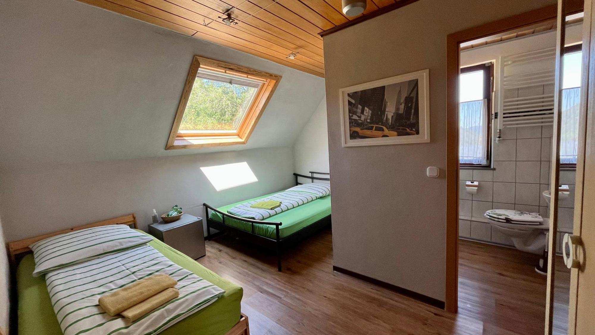 Franky House Am Nuerburgring Bed & Breakfast Quiddelbach Exterior photo